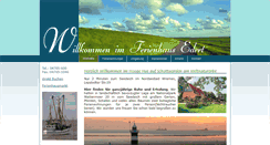 Desktop Screenshot of hooge-hus.de