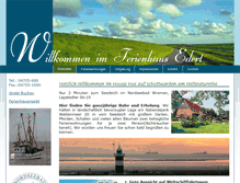 Tablet Screenshot of hooge-hus.de